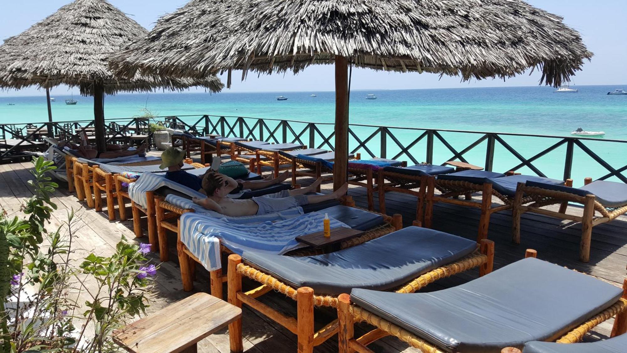 Langi Langi Beach Bungalows Nungwi Exteriér fotografie