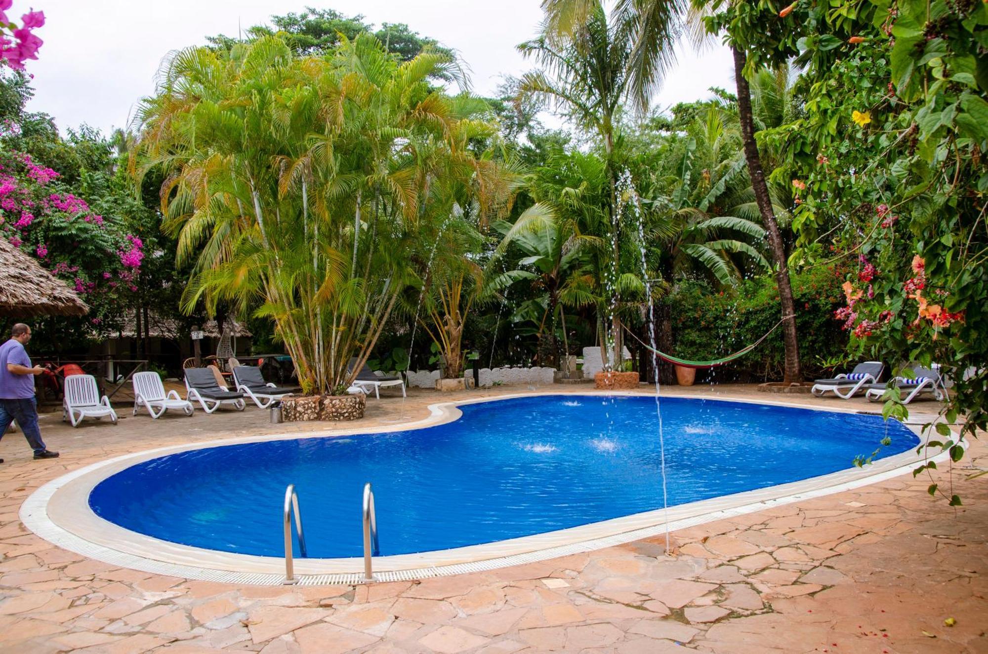 Langi Langi Beach Bungalows Nungwi Exteriér fotografie