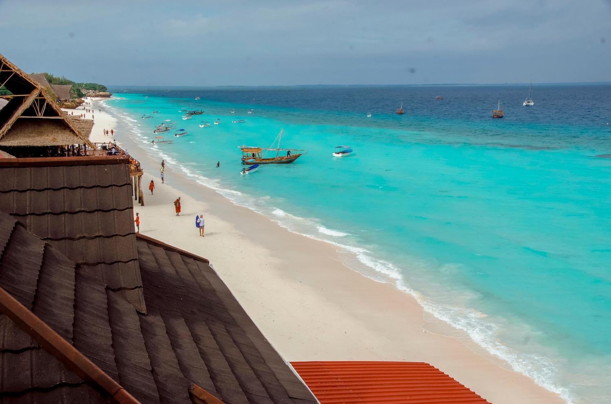 Langi Langi Beach Bungalows Nungwi Exteriér fotografie