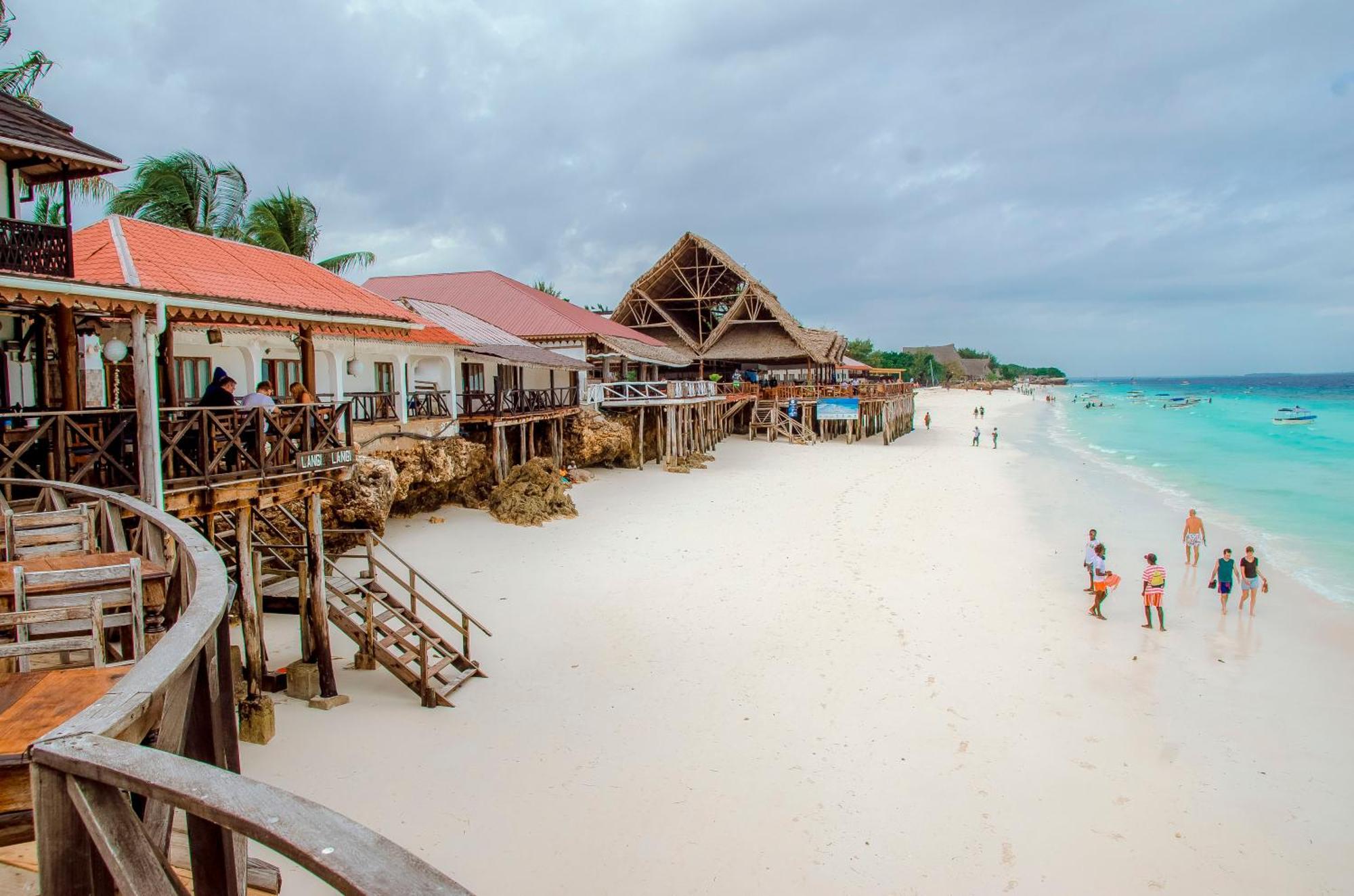 Langi Langi Beach Bungalows Nungwi Exteriér fotografie