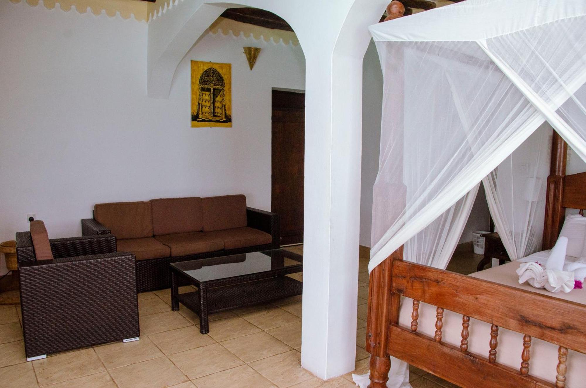 Langi Langi Beach Bungalows Nungwi Exteriér fotografie
