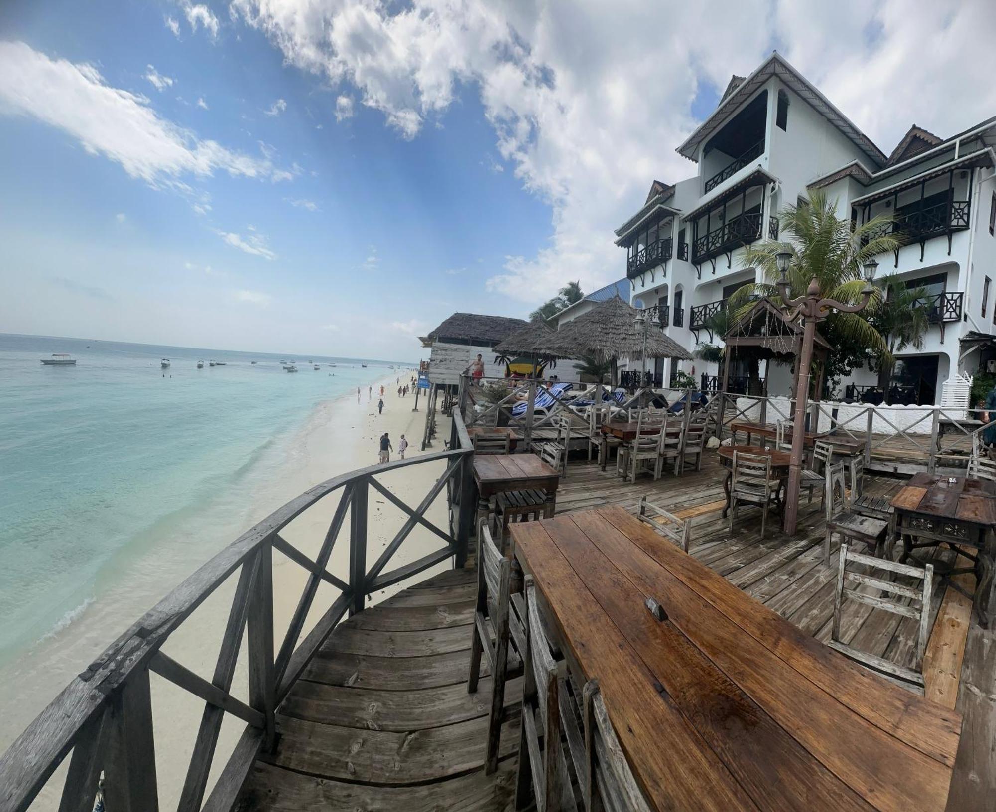 Langi Langi Beach Bungalows Nungwi Exteriér fotografie