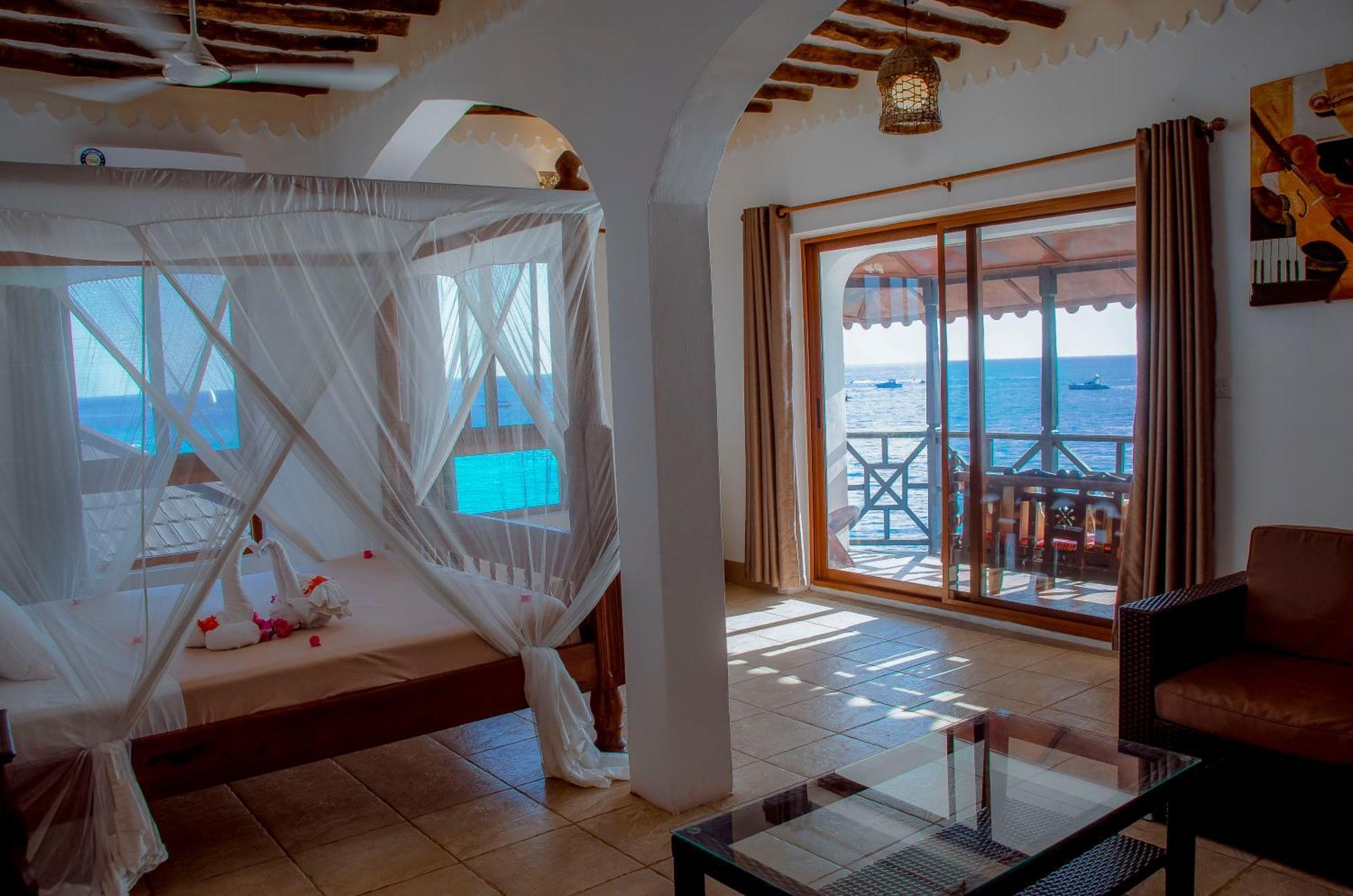 Langi Langi Beach Bungalows Nungwi Exteriér fotografie