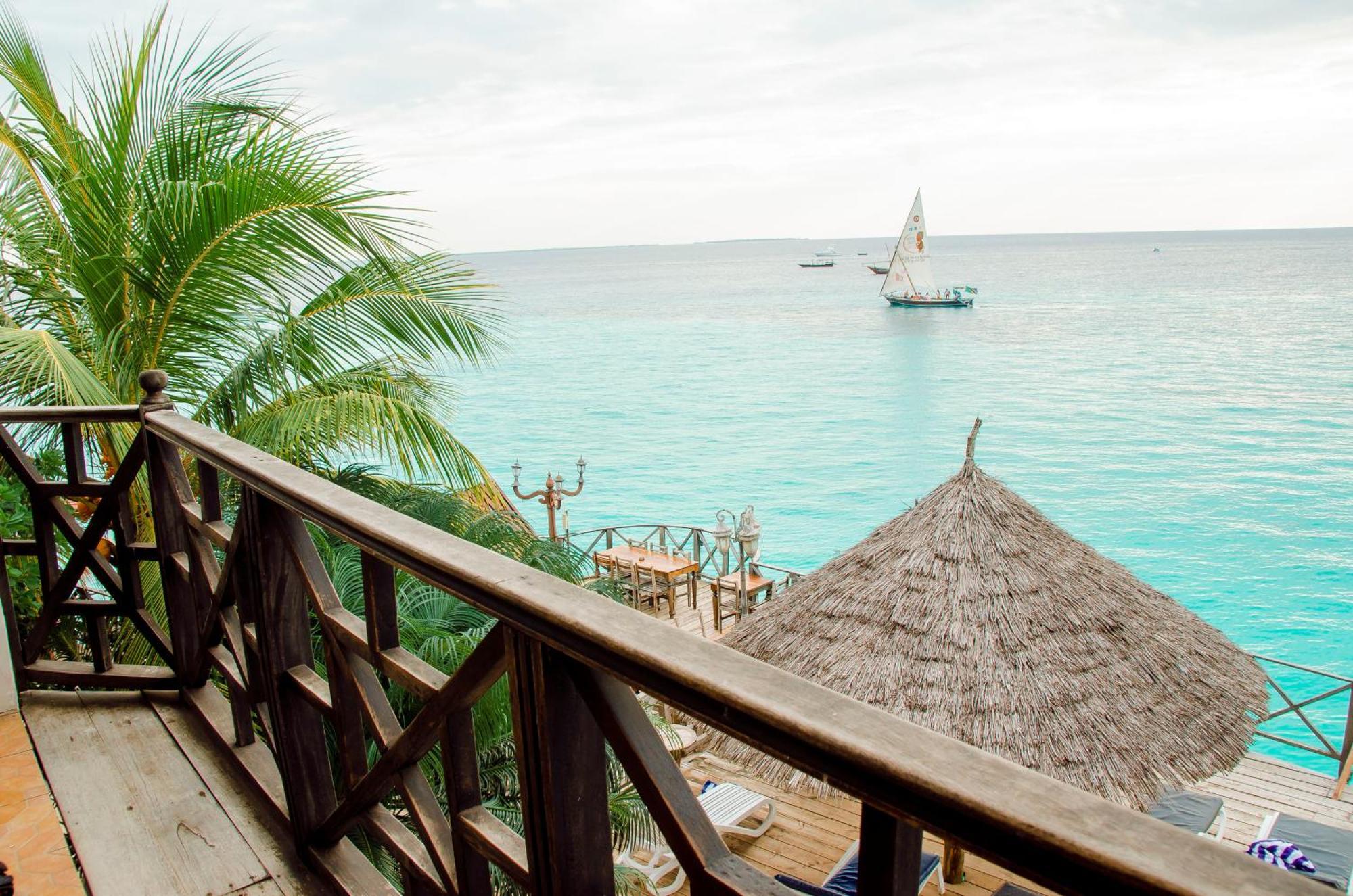 Langi Langi Beach Bungalows Nungwi Exteriér fotografie