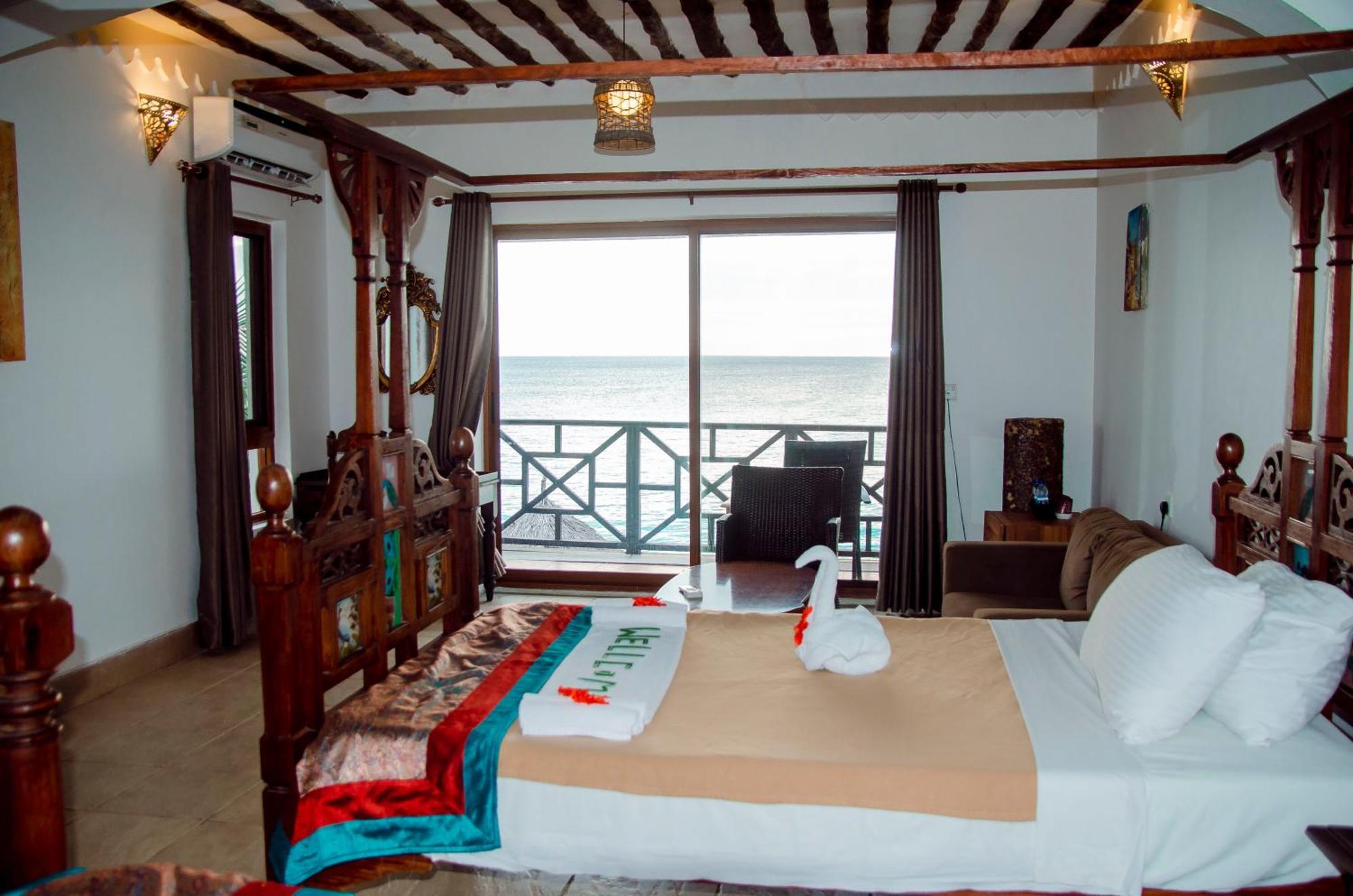 Langi Langi Beach Bungalows Nungwi Exteriér fotografie