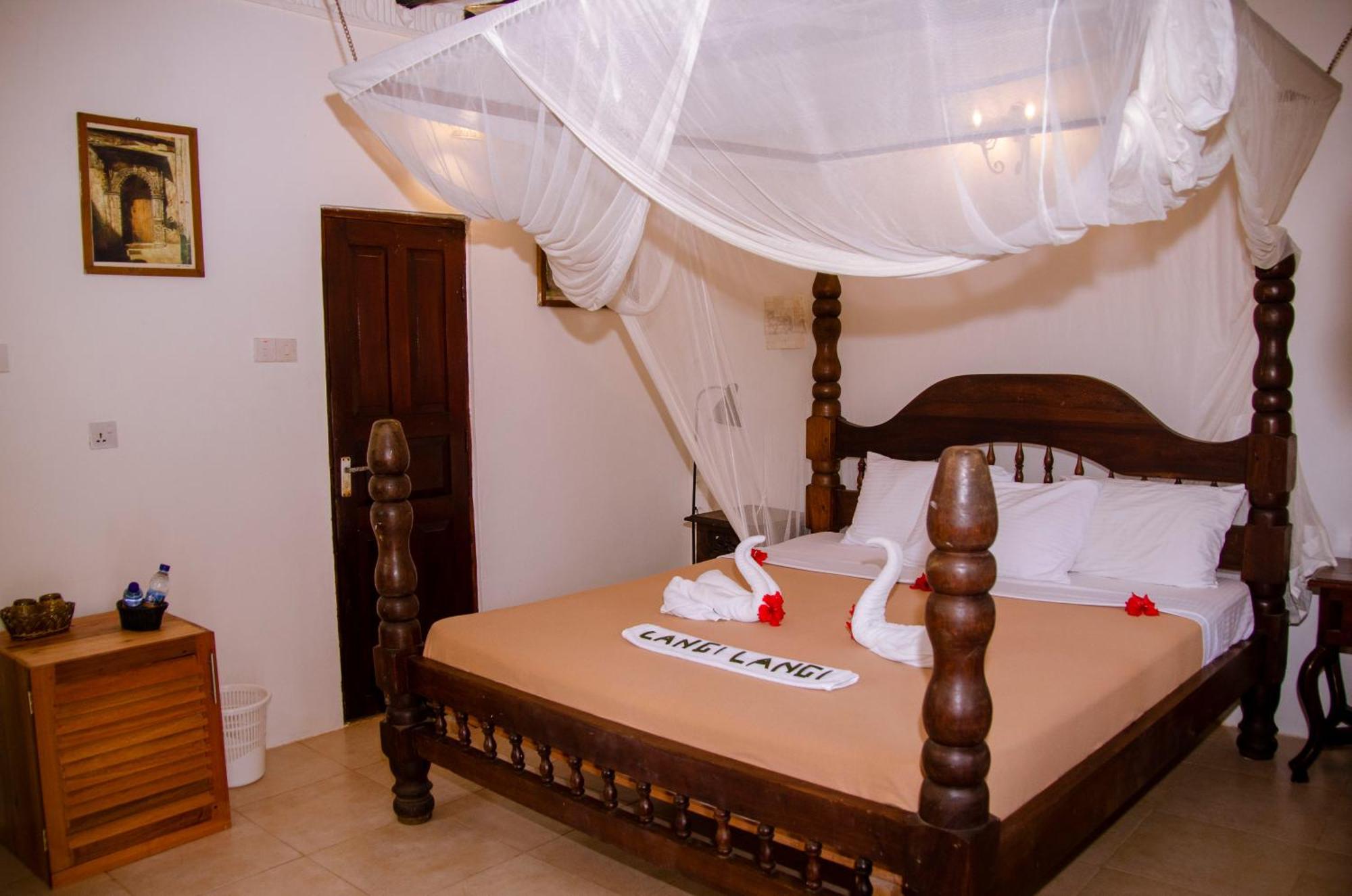 Langi Langi Beach Bungalows Nungwi Exteriér fotografie