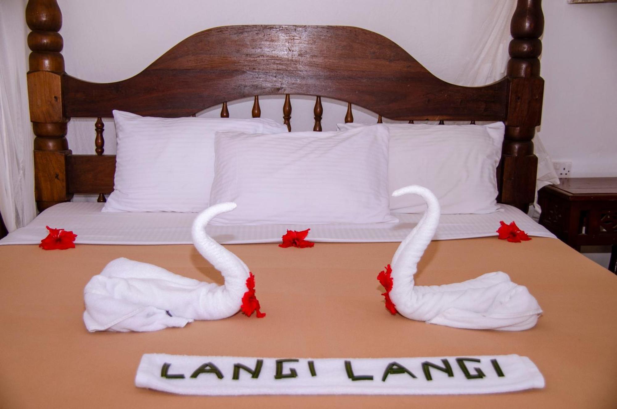 Langi Langi Beach Bungalows Nungwi Exteriér fotografie