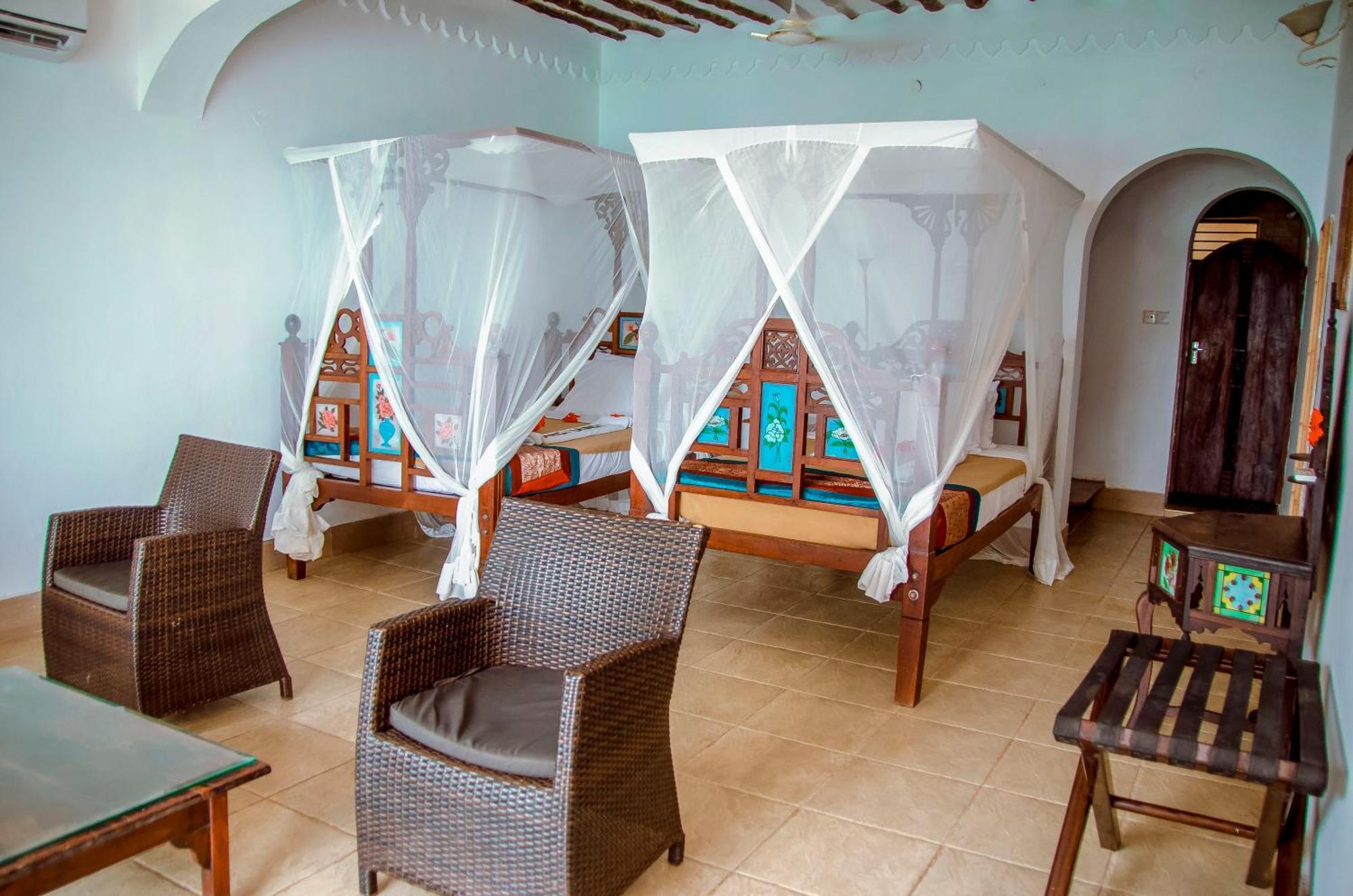 Langi Langi Beach Bungalows Nungwi Exteriér fotografie
