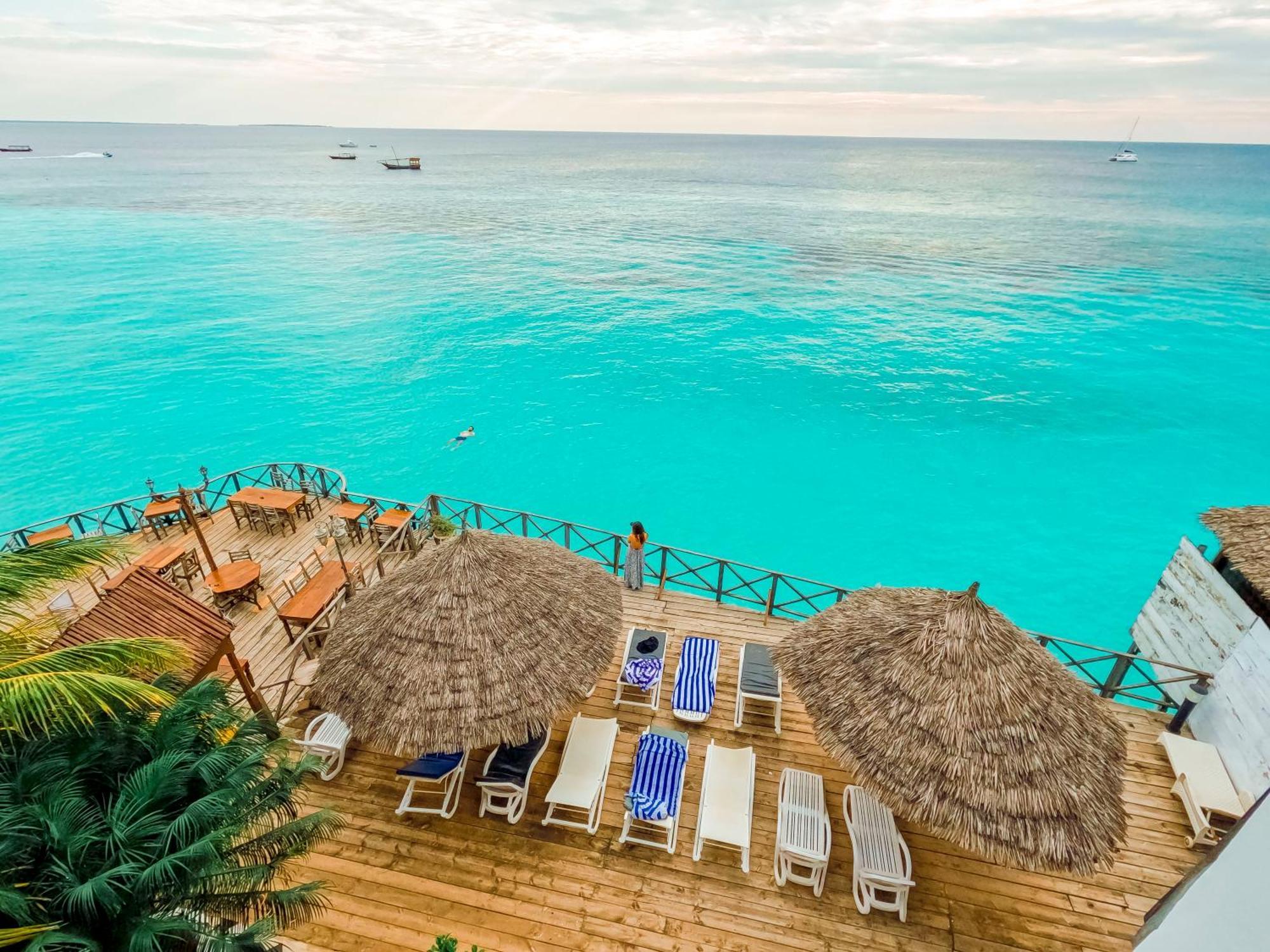 Langi Langi Beach Bungalows Nungwi Exteriér fotografie