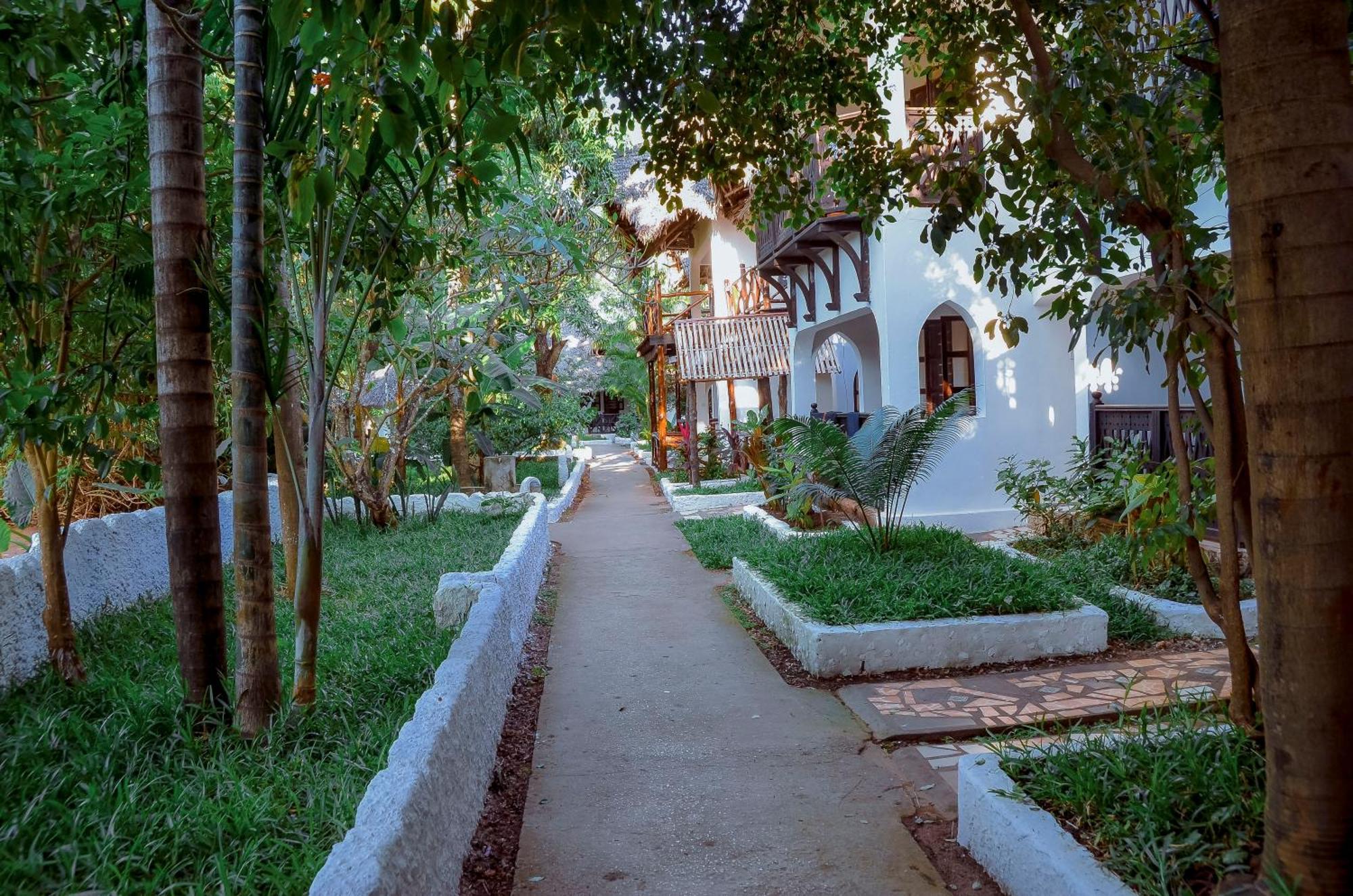 Langi Langi Beach Bungalows Nungwi Exteriér fotografie