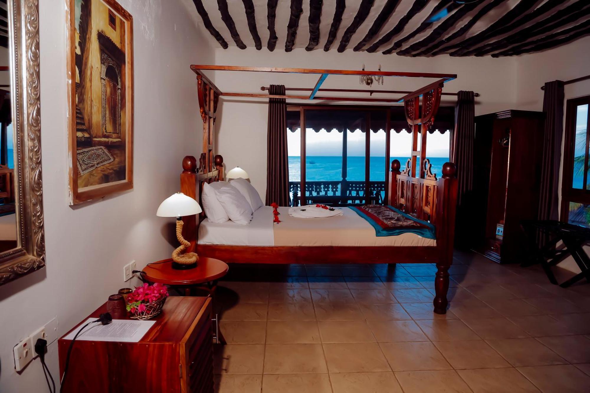 Langi Langi Beach Bungalows Nungwi Exteriér fotografie