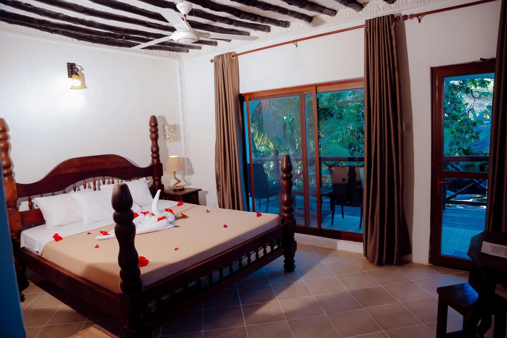Langi Langi Beach Bungalows Nungwi Exteriér fotografie
