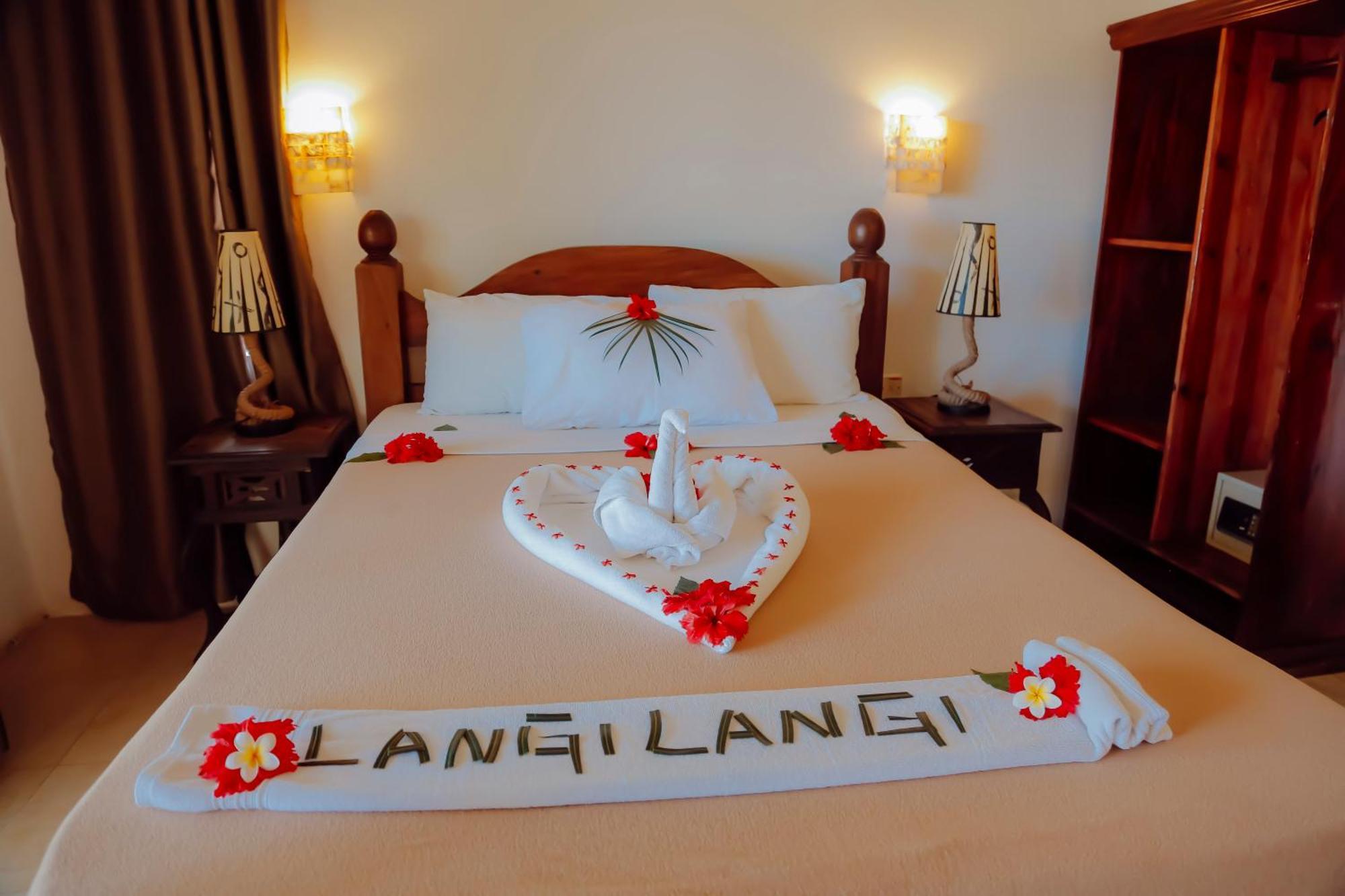Langi Langi Beach Bungalows Nungwi Exteriér fotografie