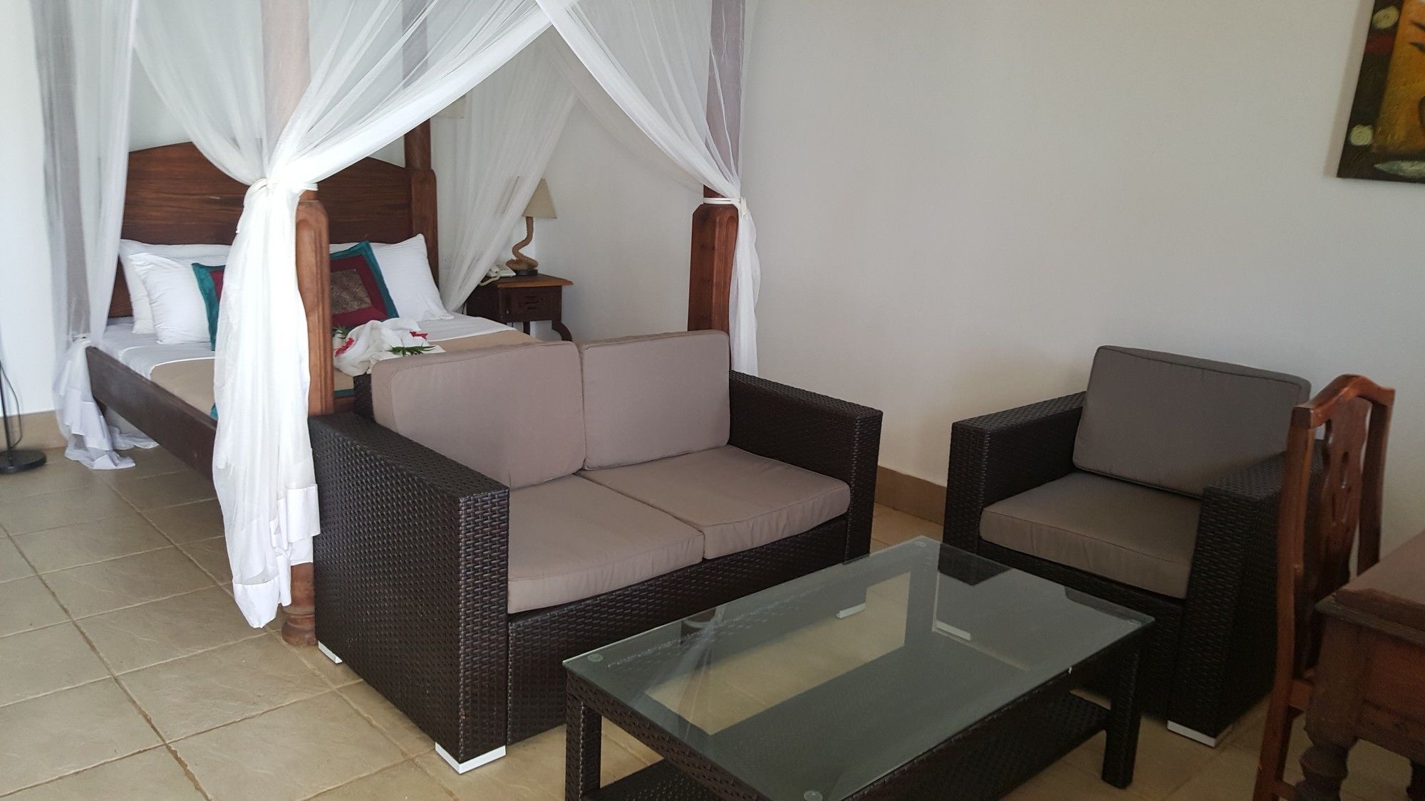 Langi Langi Beach Bungalows Nungwi Exteriér fotografie