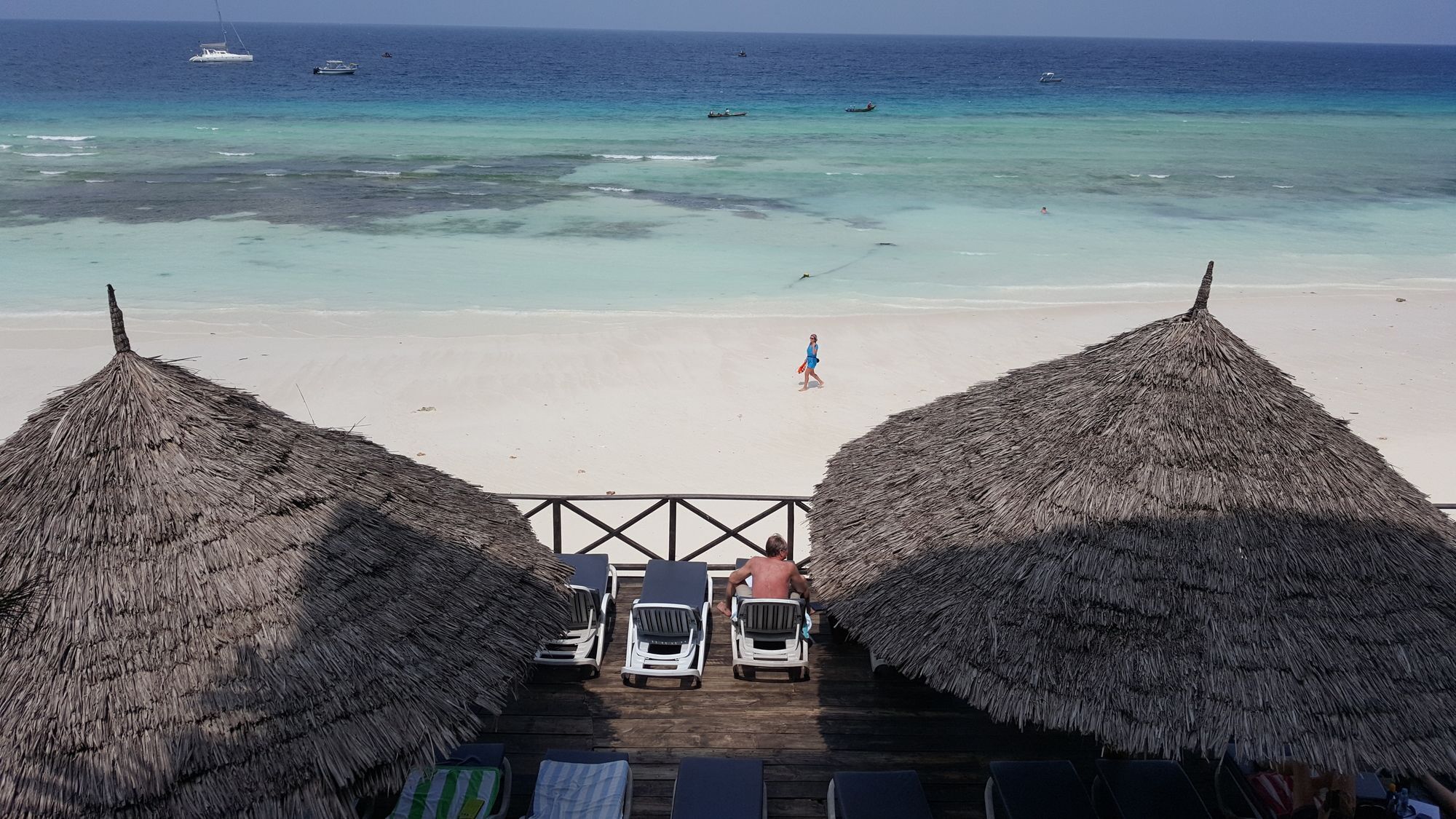Langi Langi Beach Bungalows Nungwi Exteriér fotografie