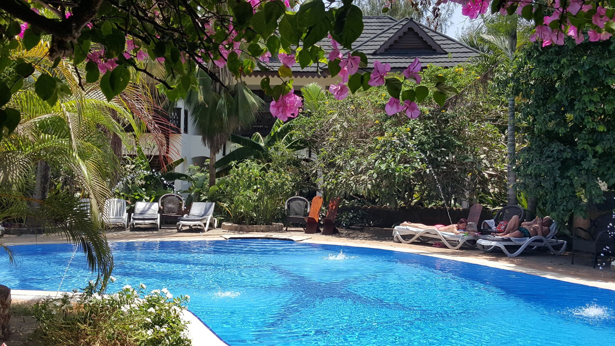 Langi Langi Beach Bungalows Nungwi Exteriér fotografie