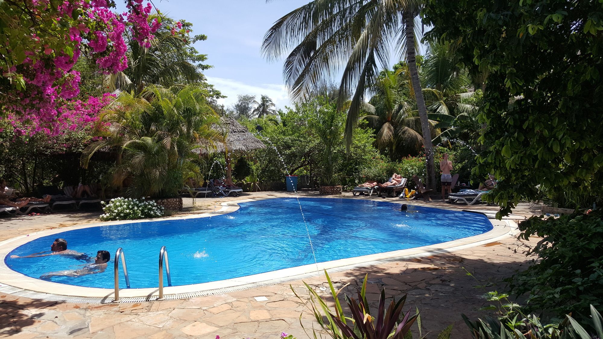Langi Langi Beach Bungalows Nungwi Exteriér fotografie
